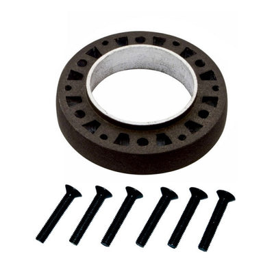 MOMO 13mm Hub Spacer with Fixing Screws