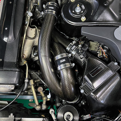 HKS ADV HERITAGE CFRP INTAKE SYS NIS R32 RB26 70029-AN001