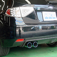 HKS LEGAMAX Premium EXHAUST For SUBARU IMPREZA GRB EJ20 TURBO 31021-AF014