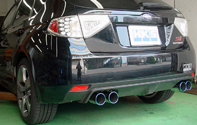 HKS LEGAMAX Premium EXHAUST For SUBARU IMPREZA GRB EJ20 TURBO 31021-AF014