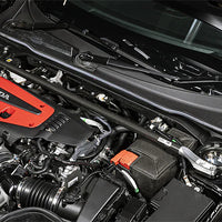 HKS CARBON BRACE WITH GRAPHITE DESIGN FOR HONDA CIVIC TYPE R FL5 83001-AH001