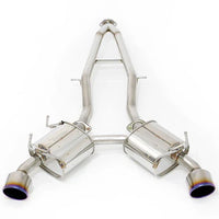 APEXi - RS Evolution (Y-Pipe Back) - 2009+ Nissan 370Z (Z34)