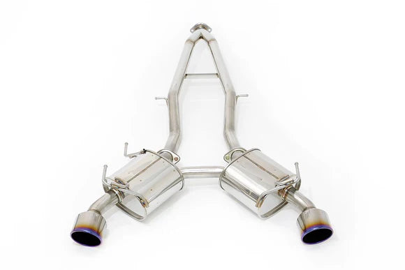 APEXi - RS Evolution (Y-Pipe Back) - 2009+ Nissan 370Z (Z34)