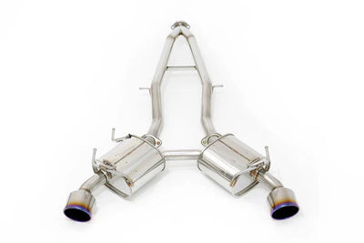 APEXi - RS Evolution (Y-Pipe Back) - 2009+ Nissan 370Z (Z34)