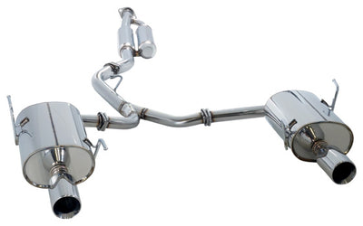 HKS LEGAMAX Premium EXHAUST For SUBARU FORESTER SJG FA20 TURBO 31021-AF023