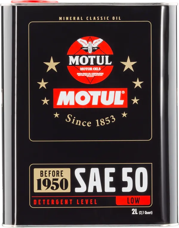 Motul Classic SAE 50 2L