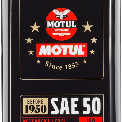 Motul Classic SAE 50 2L