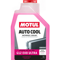 Motul Auto Cool g12 Evo Ultra 1 litre