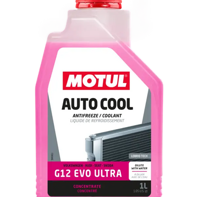 Motul Auto Cool g12 Evo Ultra 1 litre