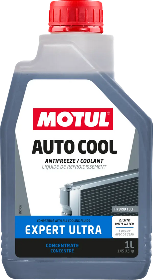 Motul Auto Cool Expert Ultra Concentrate 1 litre