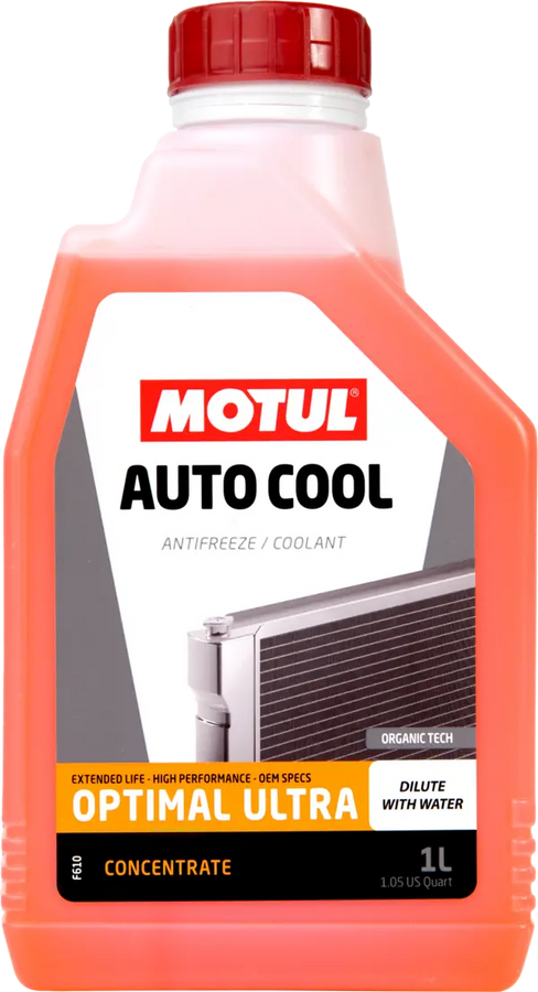 Motul Auto Cool Optimal Ultra Concentrate 1 litre