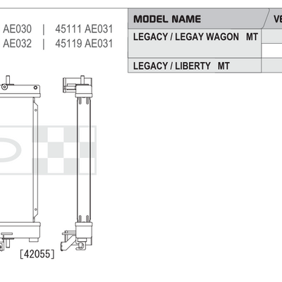 Koyorad Performance Radiator - Subaru Impreza WRX (GDA/GGA) MY01-02 - Manual Transmission - Image 2