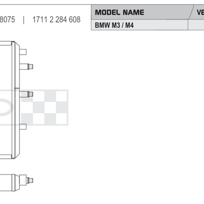 Koyo Performance Radiator - BMW M3/M4 (F80/F82/F83) / M2 Competition (F87) - Image 2