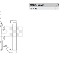 Koyorad Performance Radiator - Mazda RX-7 FB S3 1983-1985 - 48mm
