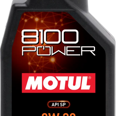 Motul 8100 Power 0W-20 100% Synthetic - ESTER -
