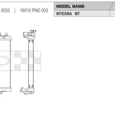 Koyorad Performance Radiator - Honda Integra (DC2) K-Series Swap  - Image 2