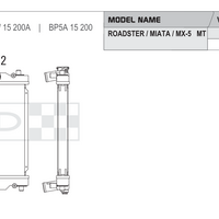 Koyorad Performance Radiator - Mazda MX-5 (NB8C)