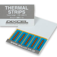 Dixcel Brake Temperature Indicator Stickers, 10 Pack - 149°C-260°C