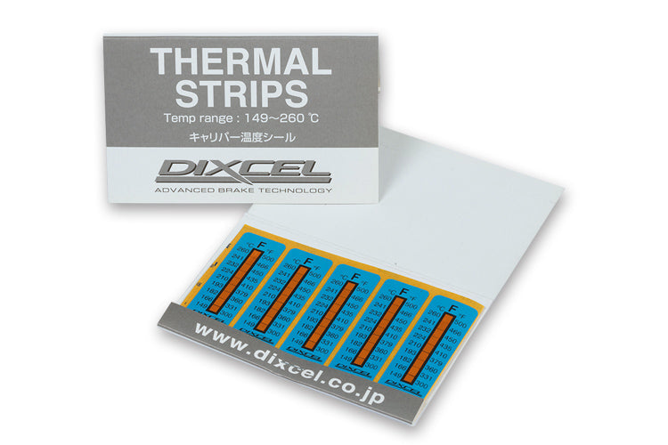Dixcel Brake Temperature Indicator Stickers, 10 Pack - 149°C-260°C