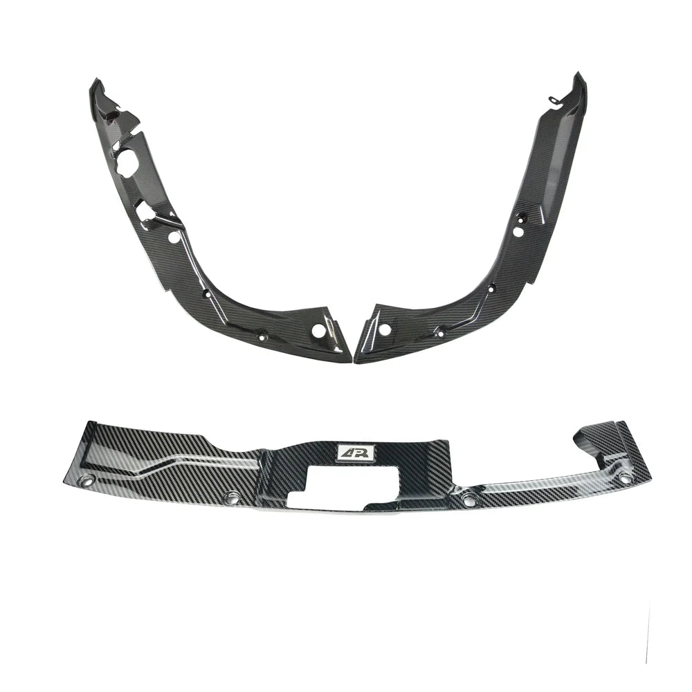 APR Performance Carbon Fibre Radiator Cooling Plates - Honda Civic Type-R FL5 22+