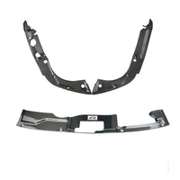 APR Performance Carbon Fibre Radiator Cooling Plates - Honda Civic Type-R FL5 22+