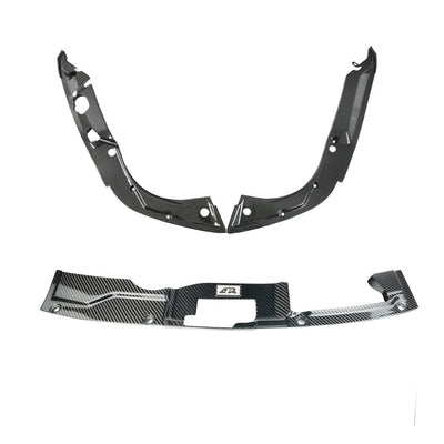 APR Performance Carbon Fibre Radiator Cooling Plates - Honda Civic Type-R FL5 22+
