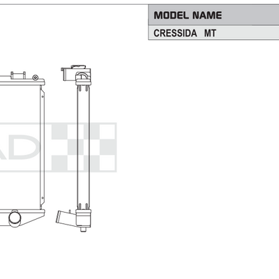 Koyo Performance Radiator - Toyota Cressida (MX83) - MT - Image 2