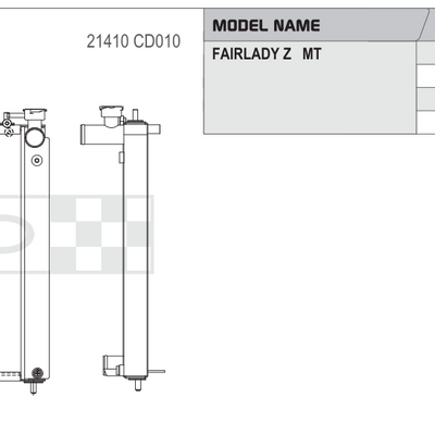 Koyorad Performance Radiator - Nissan 350Z - MT - Image 2