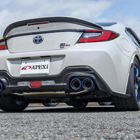APEXi - RS Evolution Extreme Quad-Type (Catback) - 2022+ Toyota GR86 / Subaru BRZ