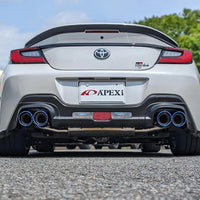 APEXi - RS Evolution Extreme Quad-Type (Catback) - 2022+ Toyota GR86 / Subaru BRZ
