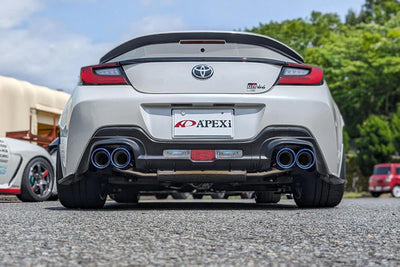 APEXi - RS Evolution Extreme Quad-Type (Catback) - 2022+ Toyota GR86 / Subaru BRZ
