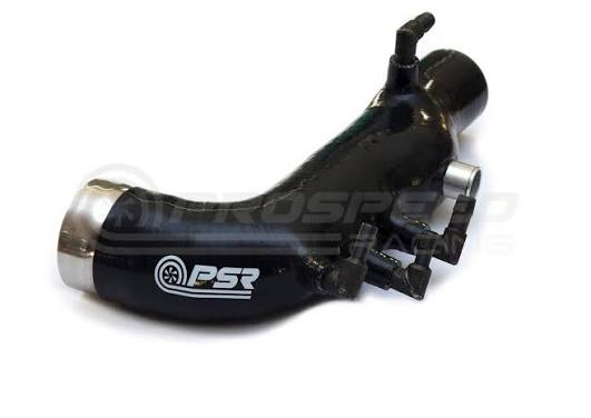 PSR Silicon Turbo Inlet BLACK Version 2 Subaru WRX 08-14 /LGT 04-09/FXT 08-13