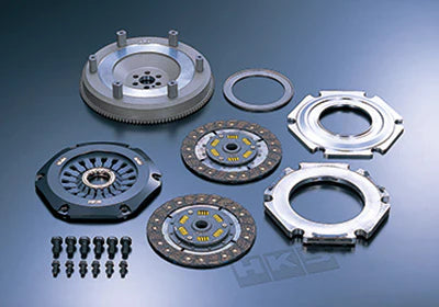 HKS LA CLUTCH TWIN For NISSAN SKYLINE GT-R BNR34 RB26DETT R34 26011-AN001