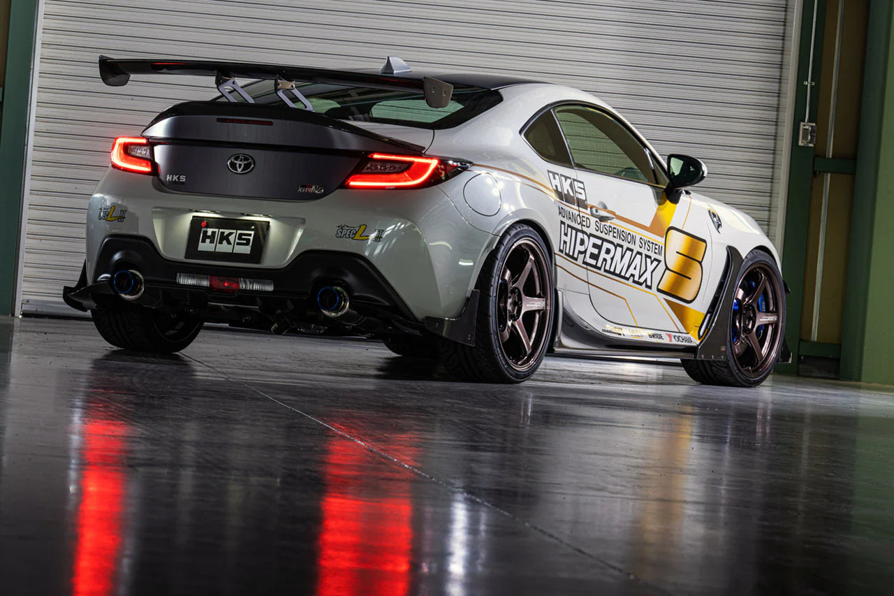 HKS REAR UNDER SPOILER TYPE-S FOR TOYOTA GR86 ZN8 SUBARU BRZ ZD8 FA24