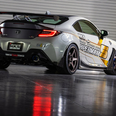 HKS REAR UNDER SPOILER TYPE-S FOR TOYOTA GR86 ZN8 SUBARU BRZ ZD8 FA24