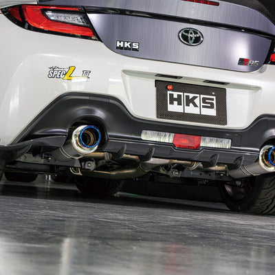 HKS REAR UNDER SPOILER TYPE-S FOR TOYOTA GR86 ZN8 SUBARU BRZ ZD8 FA24