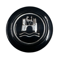 MOMO Vintage Volkswagen VW Wolfsburg Round Lip Horn Button