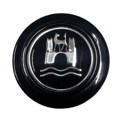 MOMO Vintage Volkswagen VW Wolfsburg Round Lip Horn Button