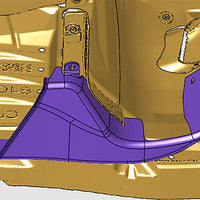 APEXi - N1 Brake Air Shroud (Brake Duct) Kit - Toyota GR Corolla (2023+)