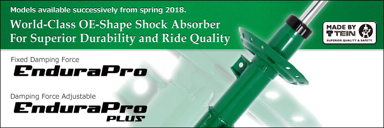 TEIN ENDURAPRO PLUS STRUT SET FOR TOYOTA ALPHARD HYBRID VELLFIRE HYBRID AYH30W - VSTC0-B1DS2
