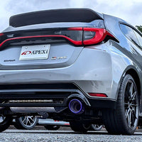 APEXI N1 EVOLUTION EXTREME MUFFLER TITANIUM TAIL 8-SPEED FOR TOYOTA GR YARIS 4BA-GXPA16 G16E-GTS 167-T009J