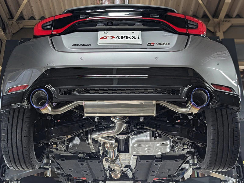 APEXI N1 EVOLUTION EXTREME MUFFLER TITANIUM TAIL 8-SPEED FOR TOYOTA GR YARIS 4BA-GXPA16 G16E-GTS 167-T009J
