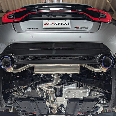 APEXI N1 EVOLUTION EXTREME MUFFLER TITANIUM TAIL 8-SPEED FOR TOYOTA GR YARIS 4BA-GXPA16 G16E-GTS 167-T009J