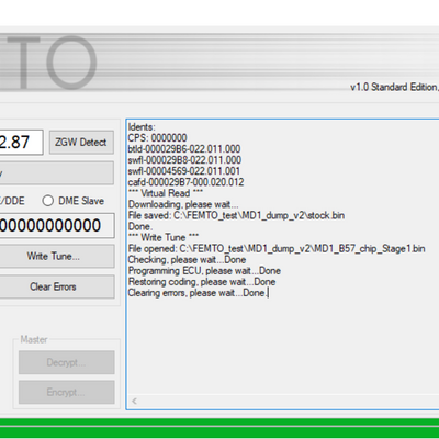 Active Autowerke Femto End User Software Tool – F-series, G-series prior to 11/2019 SW