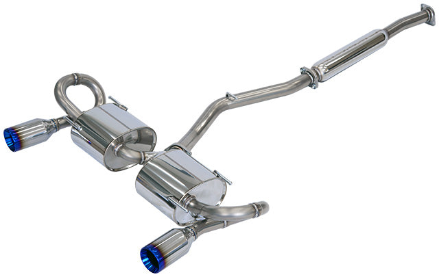 HKS Legamax Sports Cat Back Exhaust Subaru BRZ ZD8 /Toyota GR 86 ZN8 22+