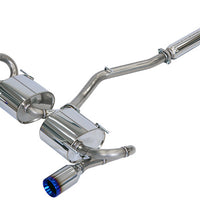 HKS Legamax Sports Cat Back Exhaust Subaru BRZ ZD8 /Toyota GR 86 ZN8 22+