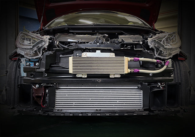 HKS OIL COOLER KIT TOYOTA YARIS GR4 GXPA16 15004-AT013