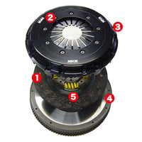 HKS LA CLUTCH For TOYOTA 86 ZN6 SUBARU BRZ ZC6 FA20 26010-AT001