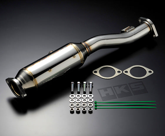 HKS METAL CATALYZER For MITSUBISHI LANCER EVOLUTION CZ4A EVO 10 X 4B11 EVOX EVO10