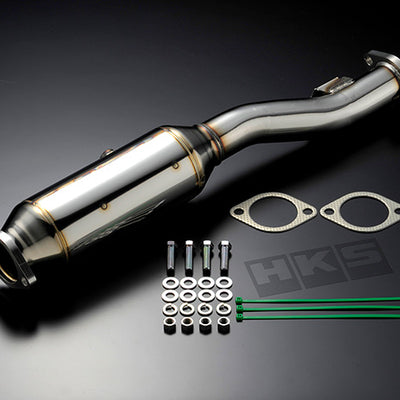 HKS METAL CATALYZER For MITSUBISHI LANCER EVOLUTION CZ4A EVO 10 X 4B11 EVOX EVO10